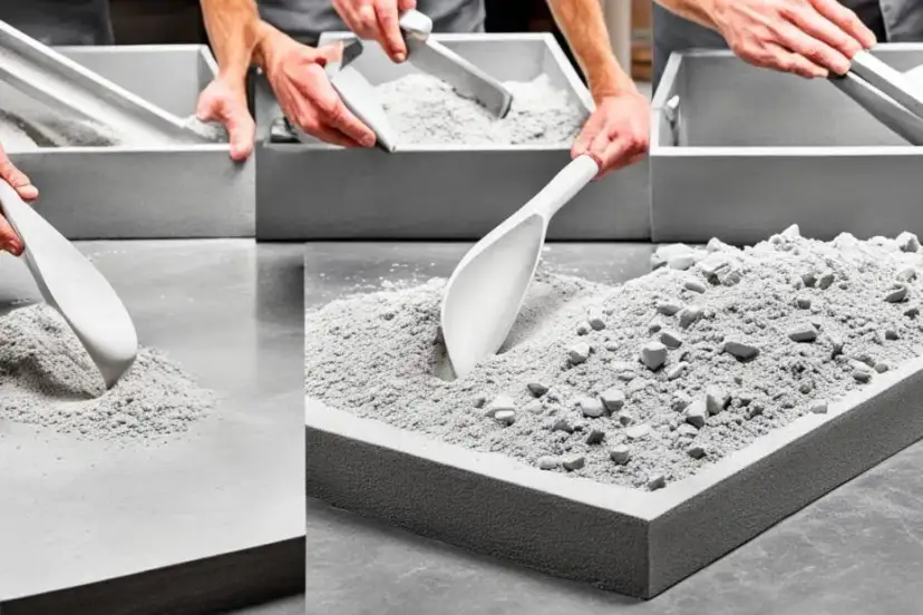 Jak zrobić suchy beton - krok po kroku, aby uniknąć błędów