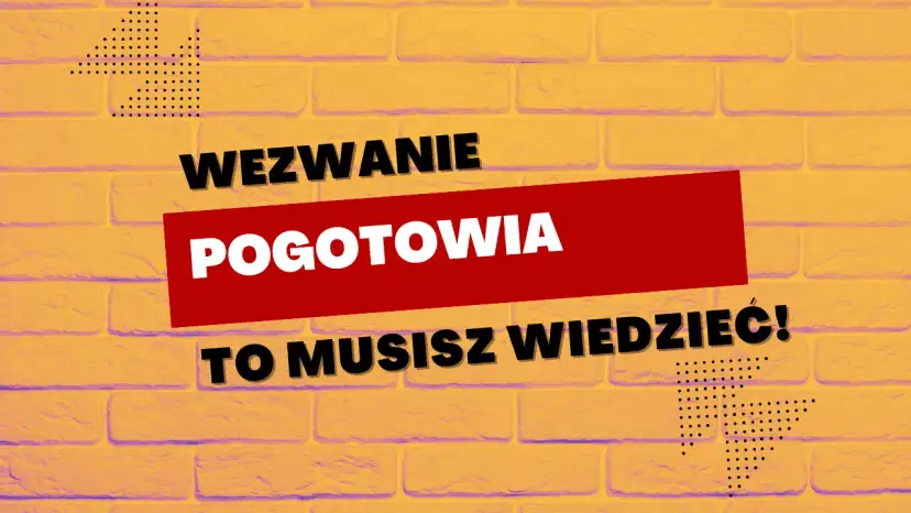 Kiedy wezwać pogotowie? Kluczowe sytuacje, których nie można zignorować