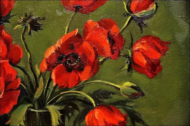 Maki w malarstwie: ich symbolika i wpływ na sztukę artystyczną