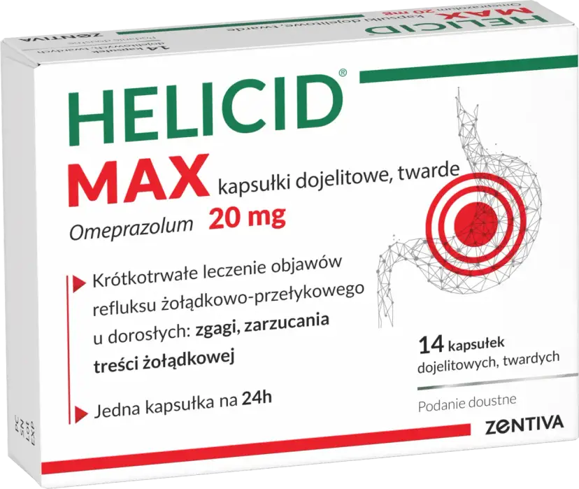 Skuteczne leki na refluks przełyku - ulga w objawach zgagi