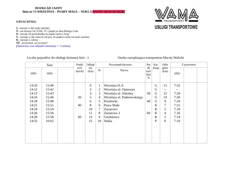 Wama Bus: Rozkład, Bilety i Trasy do UK - Sprawdź Teraz!