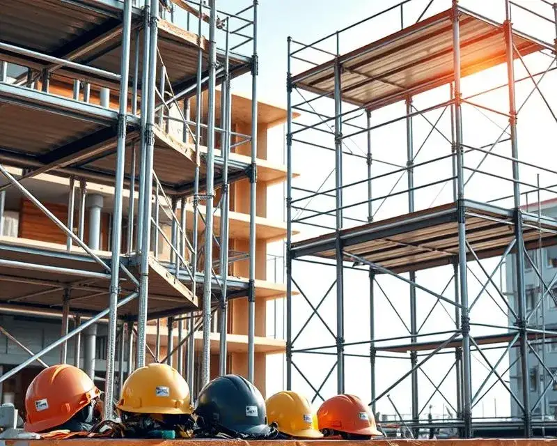 Jak wybrać rusztowanie w Leroy Merlin? Poradnik i bezpieczeństwo