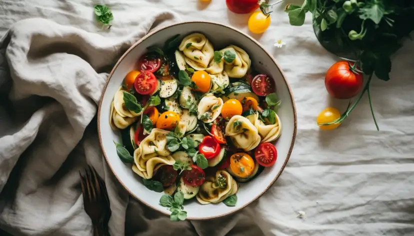 Jak zrobić sałatkę z tortellini, która zachwyci Twoich gości