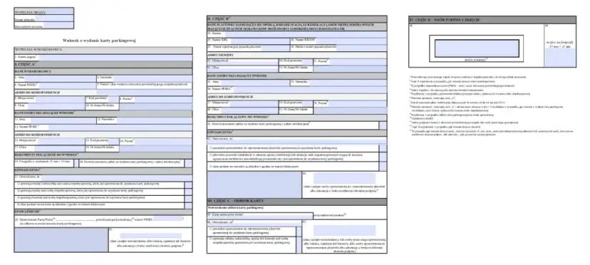 Z czego zwalnia karta parkingowa dla niepełnosprawnych i jakie przywileje daje?