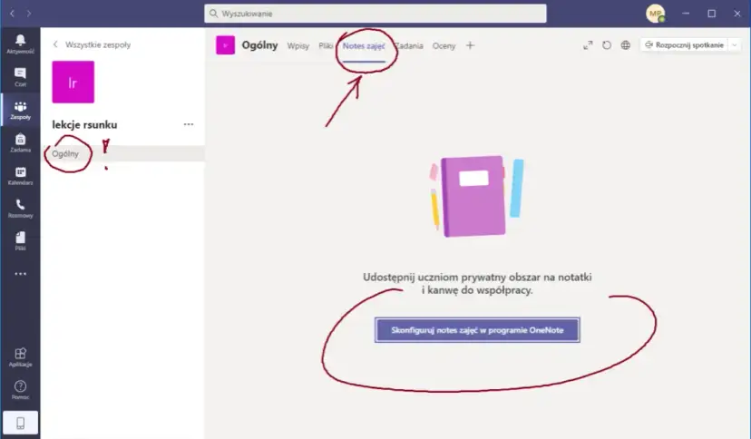 Czym jest aplikacja OneNote i jak może ułatwić notowanie?