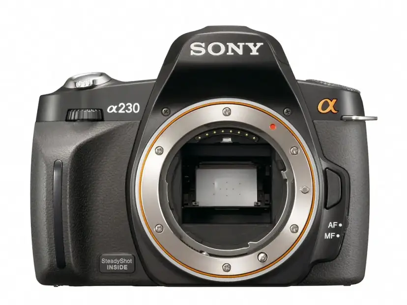 Lustrzanka Sony A230 - idealny wybór dla początkujących fotografów