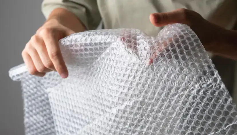 Folia bąbelkowa: gdzie wyrzucić? Proste zasady segregacji