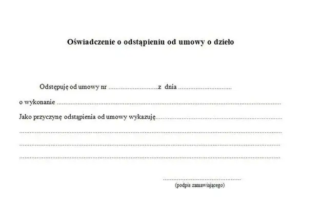Odstąpienie od umowy: Zrób to sam! Skuteczny poradnik i wzór.