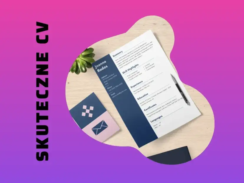 Co napisać w CV o mnie, aby przyciągnąć uwagę rekrutera?