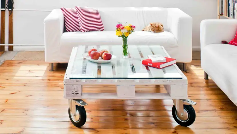 Meble z palet: Zrób to sam! Uniknij błędów, zyskaj styl.