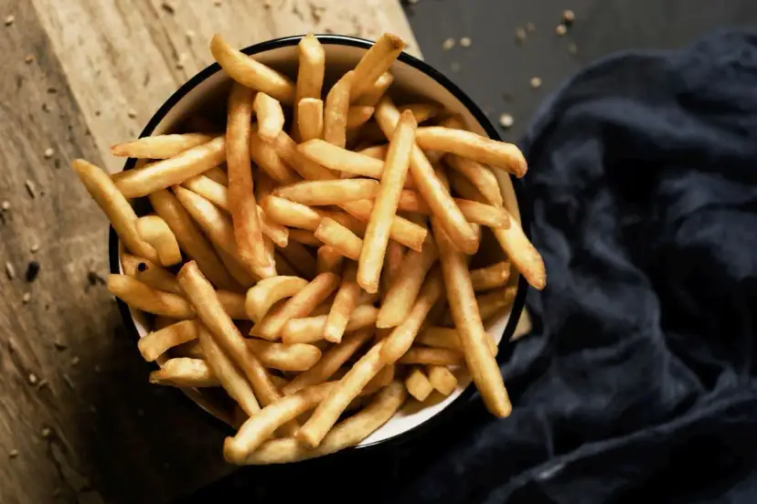 Czy frytki piec z termoobiegiem? Odkryj najlepsze metody i porady