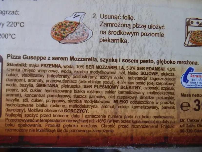Guseppe: Ile piec? Mój sprawdzony sposób na pizzę jak z pizzerii.