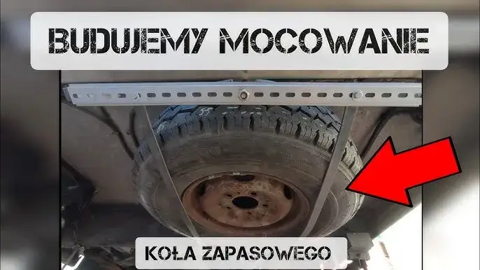 Peugeot Boxer: Jak zdjąć koło zapasowe? Instrukcja krok po kroku