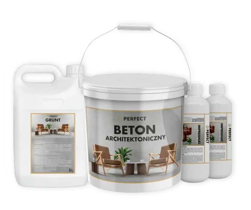 Beton architektoniczny: Farba, lakier, impregnat? Wybierz idealnie!