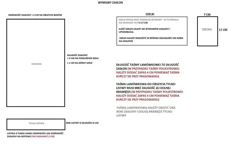 Jak uszyć firanę na szelkach - proste kroki, by uniknąć błędów
