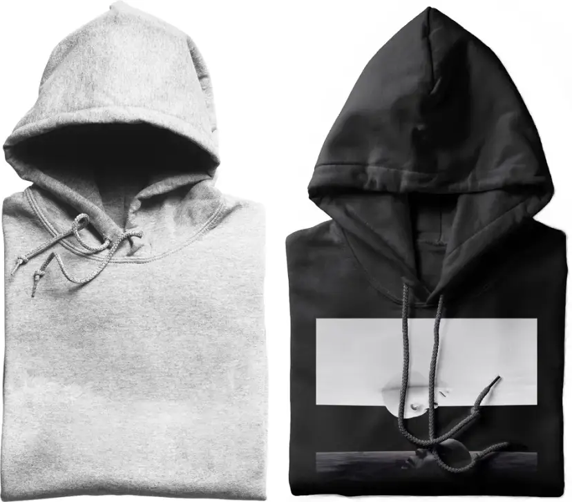 Jak ładnie złożyć bluzę z kapturem, aby uniknąć zagnieceń i oszczędzić miejsce