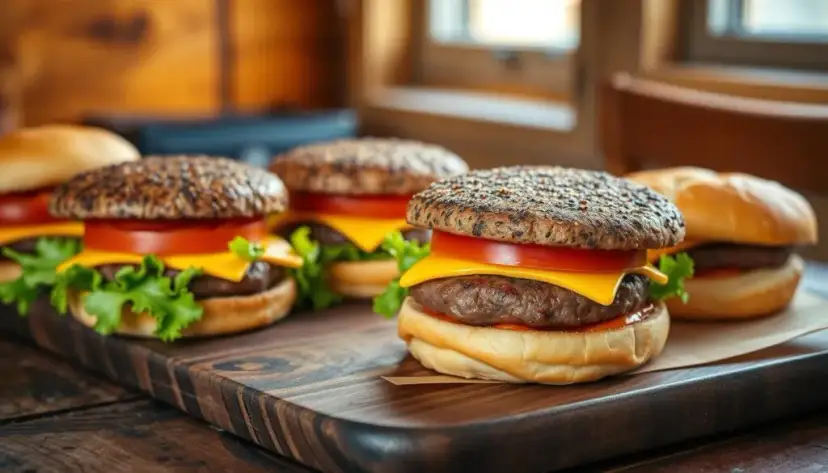 Jak usmażyć idealnego burgera wołowego na patelni? Poradnik