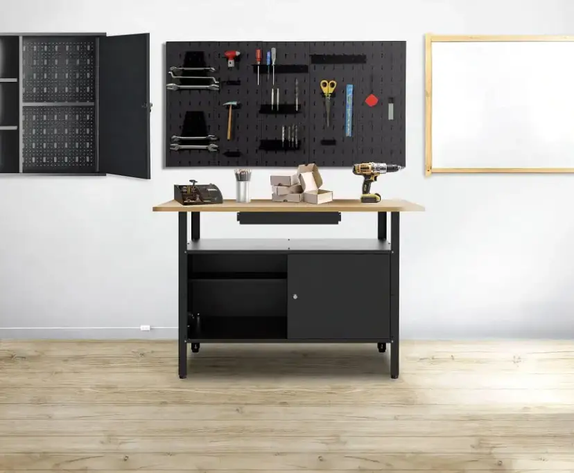 Jak wysokość stołu warsztatowego wpływa na komfort pracy?