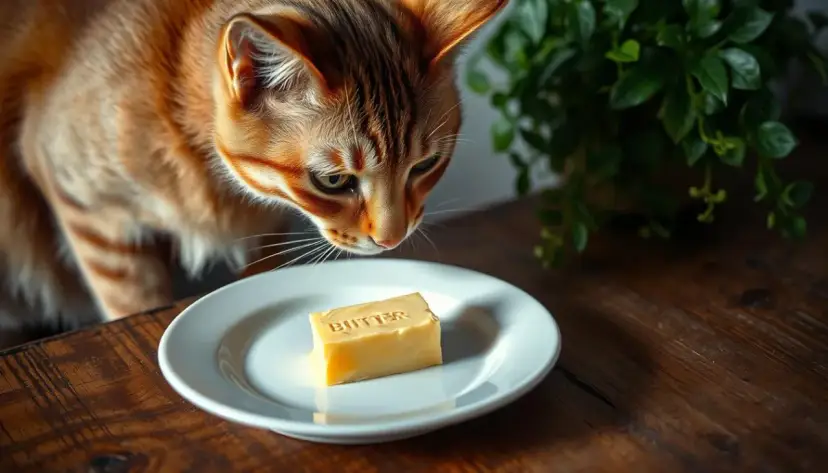 Czy koty mogą jeść masło? Sprawdź, co musisz wiedzieć o ryzyku