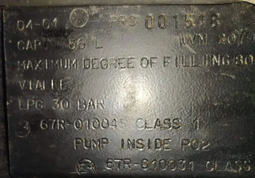 Jak odczytać dane z butli LPG Stako i uniknąć niebezpieczeństw