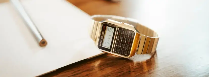 Casio retro calculator – odkryj ikony stylu i funkcjonalności zegarków