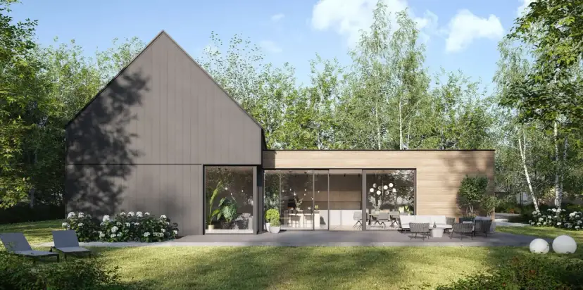 Jaki taras do szarej elewacji? Idealne materiały i kolory dla Twojego domu