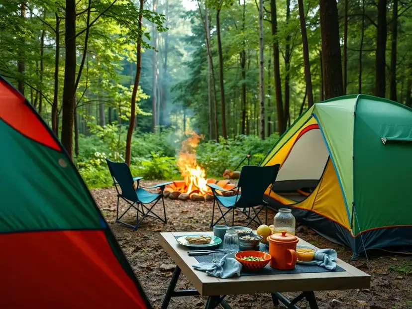 Gdzie pod namiot z dziećmi w Polsce? Odkryj najlepsze miejsca na biwak