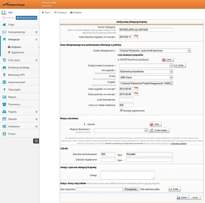 Jak wypełnić delegację służbową bez błędów i oszczędzić czas