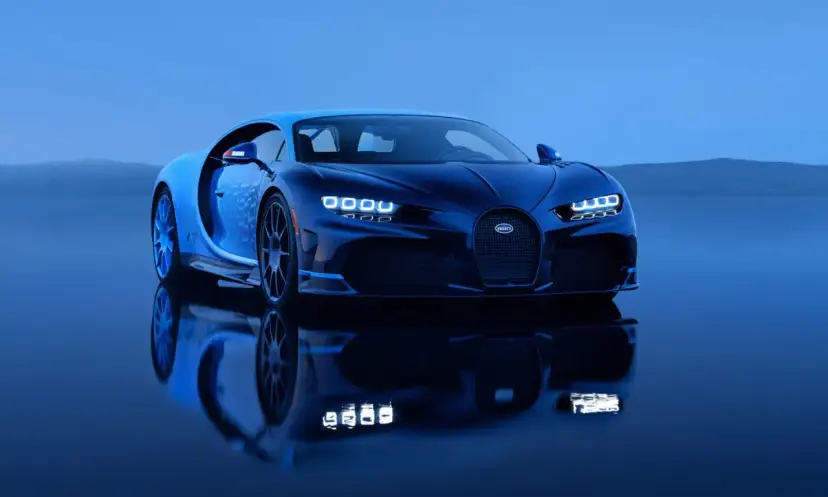 Jak nagrywano Bugatti Chiron? Sekrety filmowania rekordowego przejazdu