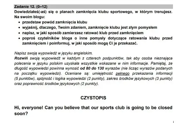 Jak pisać bloga po angielsku na maturze, by zdobyć wysokie oceny?