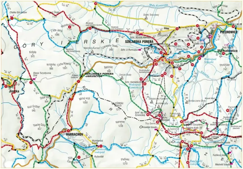 Szklarska Poręba jakie szlaki – odkryj najpiękniejsze trasy górskie