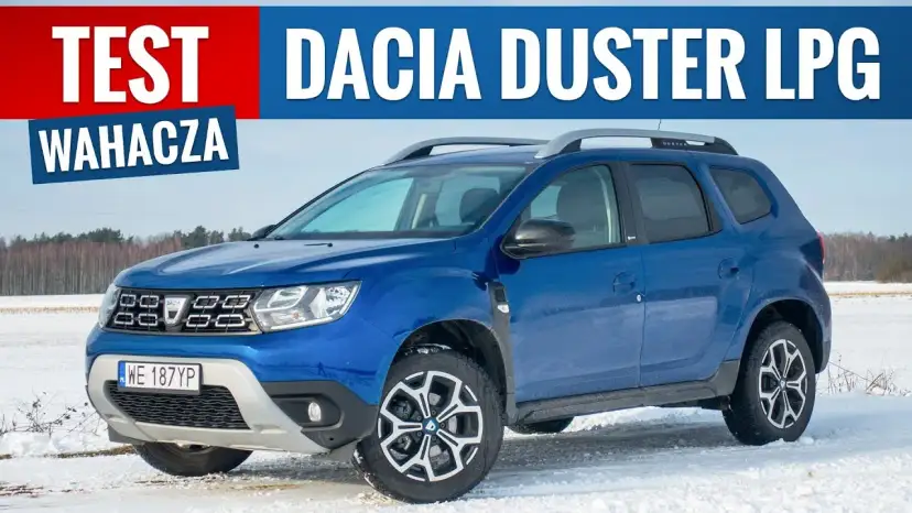 Dacia Duster: Pojemność baku 50L czy 100L? Sprawdź LPG i 4x4