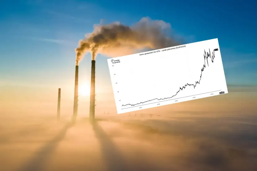 Cena praw do emisji CO2: Jak wpływa na rachunki za prąd i ciepło?