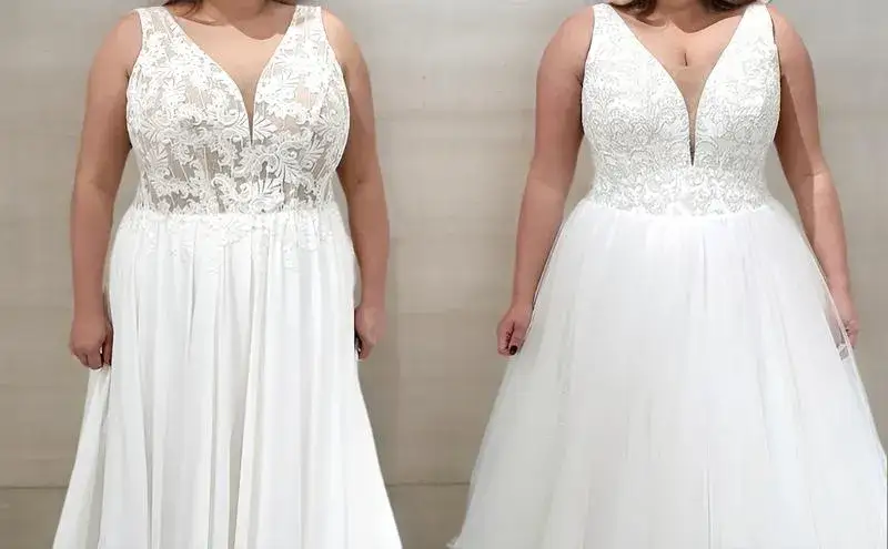Suknia ślubna plus size: Odkryj fason, który pokocha Twoje kształty