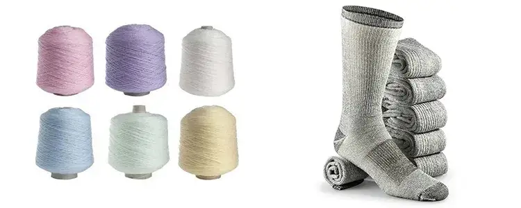 Jaka włóczka na skarpetki? Wybierz najlepsze materiały na ciepłe skarpetki