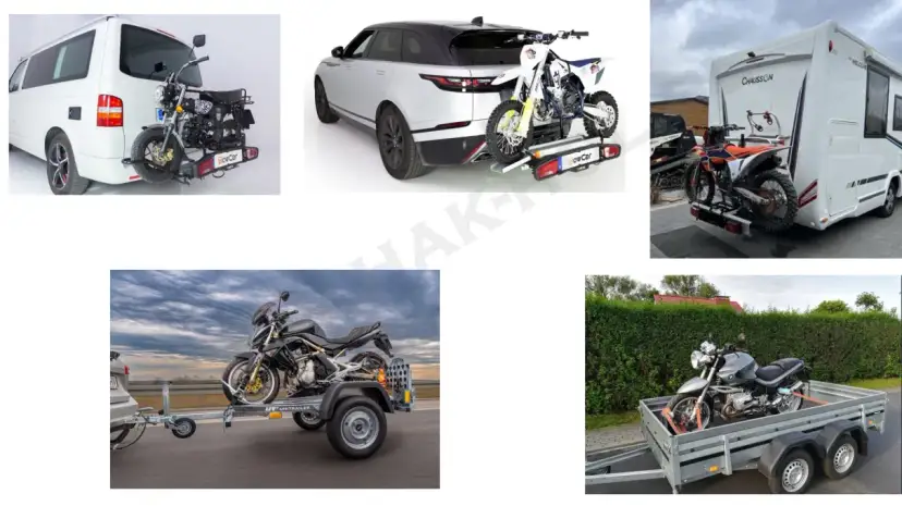 Transport skutera samochodem: Poradnik krok po kroku + przepisy