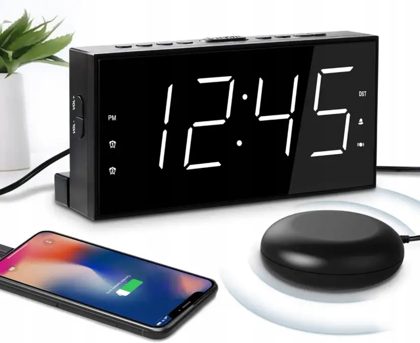 Najlepsze budziki wibracyjne dla niesłyszących - funkcje i opinie