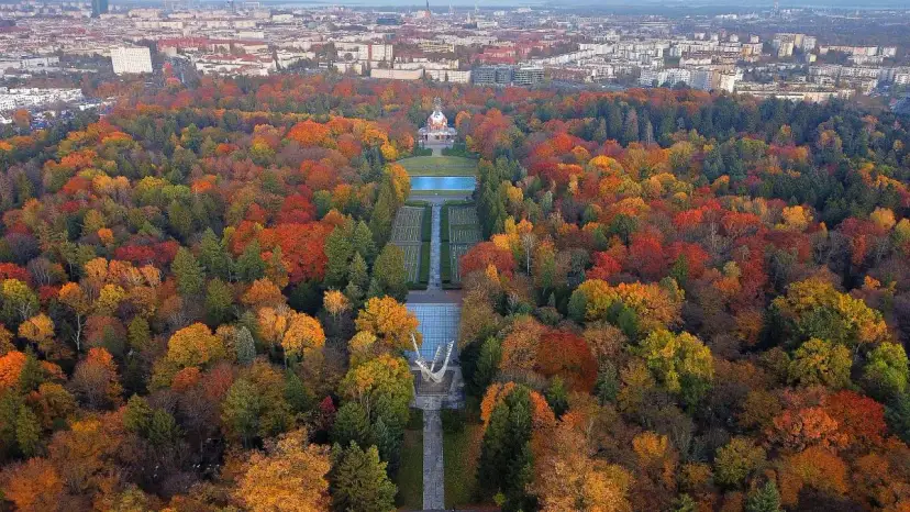 Cmentarz Centralny w Szczecinie: 172,33 ha park, historia, natura