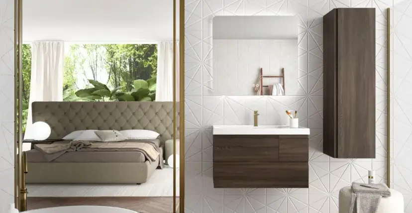 Dormitorio con baño en suite: guía para un oasis de diseño y confort