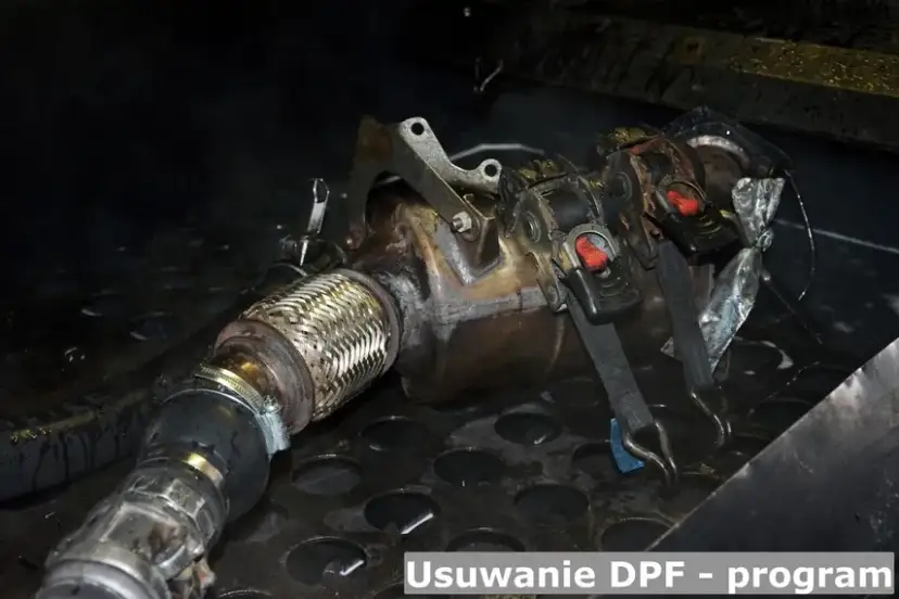 Wycięcie DPF: Cena to pułapka? Poznaj prawdziwe koszty i ryzyka