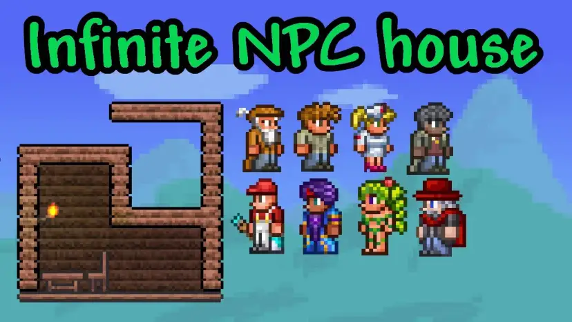 Jak zbudować dom w Terraria, aby uniknąć problemów z NPC