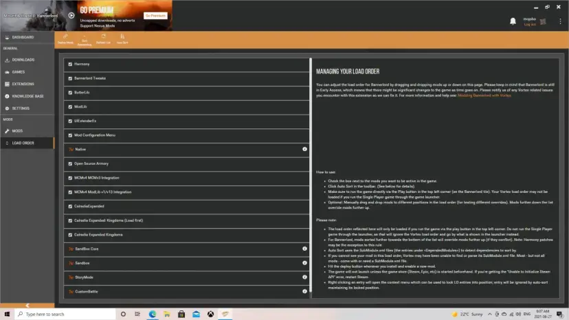 Mody do Bannerlorda: Instalacja bez frustracji? Pełny przewodnik!