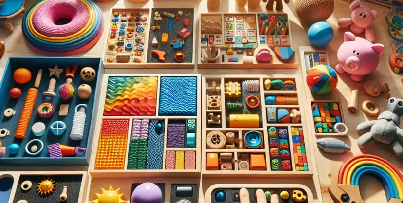 Zabawki sensoryczne: Jak wspierają rozwój dzieci i pomagają w terapii