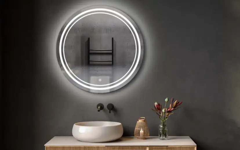 ¿Espejo LED ideal? Elige e instala el tuyo sin fallos