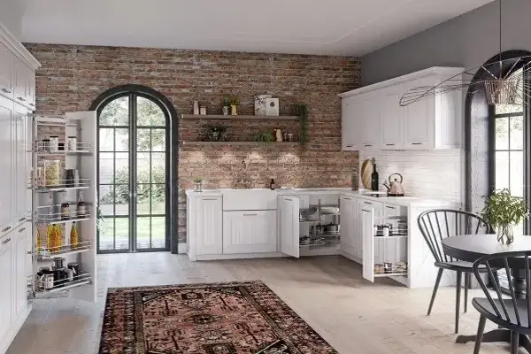 Jak zabudować róg w kuchni - praktyczne rozwiązania i inspiracje