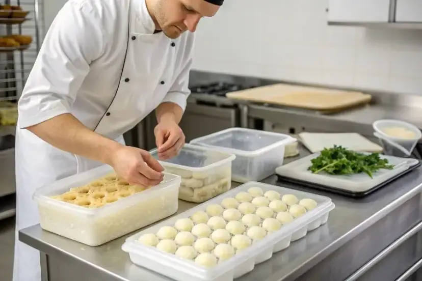 Jak mrozić kopytka? Idealne, nieklejące się po ugotowaniu!