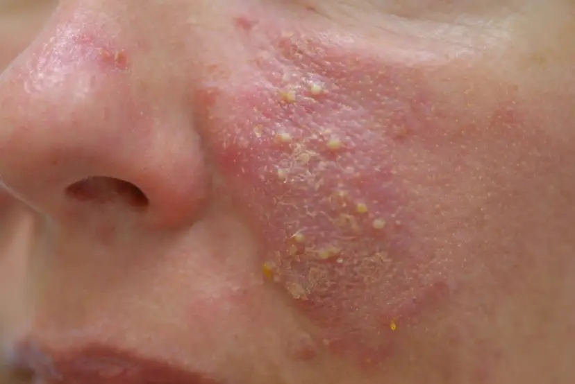 Schuppige Gesichtshaut: Ursachen, Symptome und effektive Behandlungen