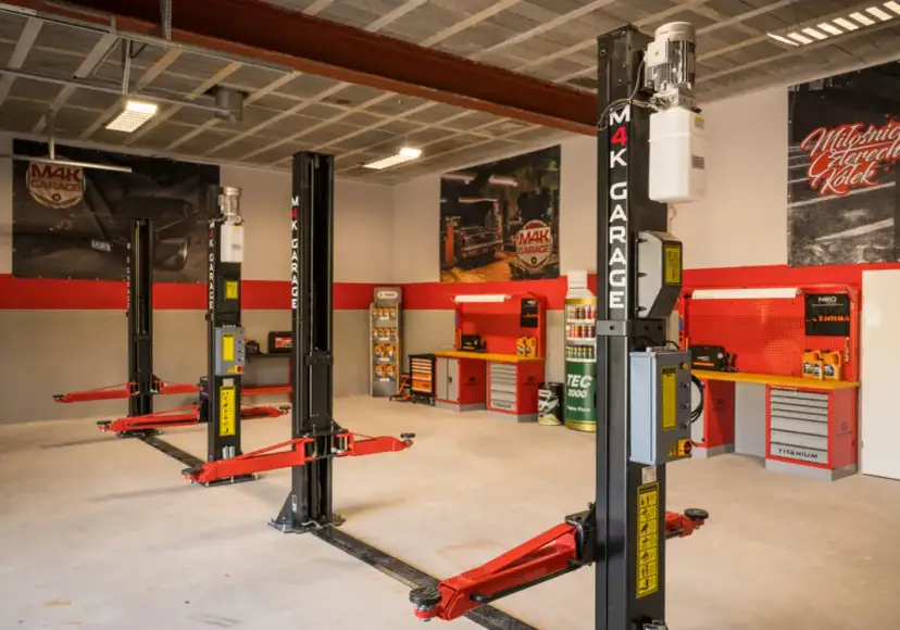 M4K GARAGE: Adres Warszawa, usługi i jak zrealizować projekt?