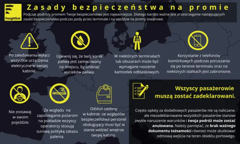Czy na promie można palić? Sprawdź zasady i kary za naruszenie