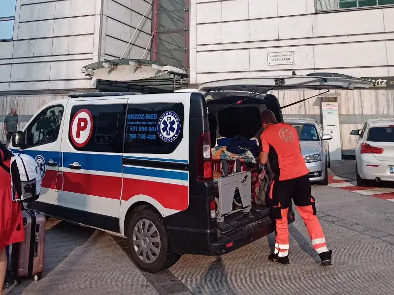 Ile kosztuje transport medyczny? Ceny, które mogą zaskoczyć